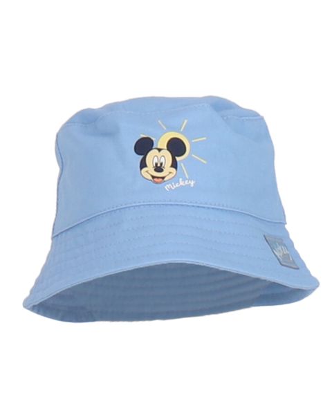 Bob bébé Disney Mickey - 100% Coton twill - Bleu