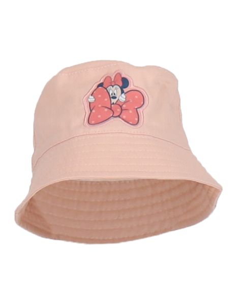 Bob bébé Disney Minnie - 100% Coton twill - Rose