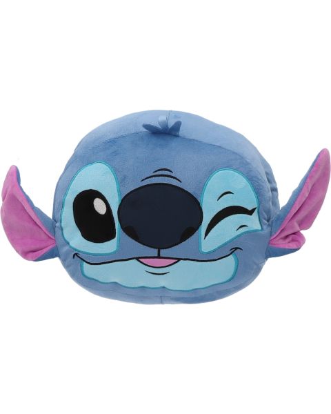 Coussin chauffe-main 3D Stitch bleu Disney - Mode en Web