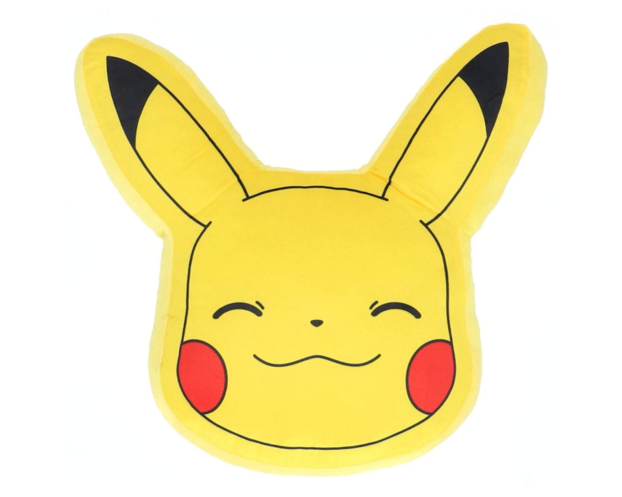 MODE EN WEB POKEMON - Coussin 3D Pikachu - 100% Polyester - Jaune