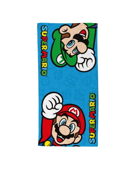 Serviette de plage Super Mario 70 x 140 cm – Mode en Web