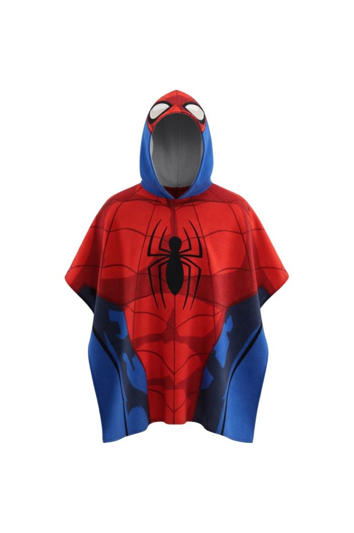 Poncho de bain Spiderman Marvel 60 x 120 cm – Mode en Web