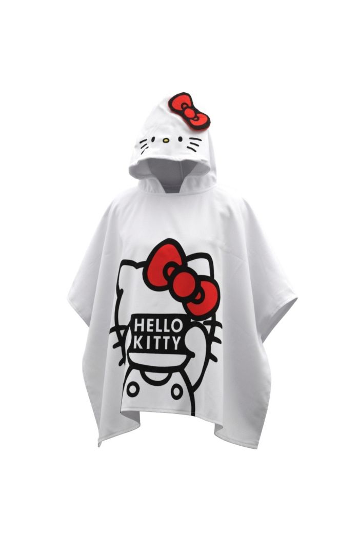 Poncho de bain Hello Kitty 60 x 120 cm – Mode en Web
