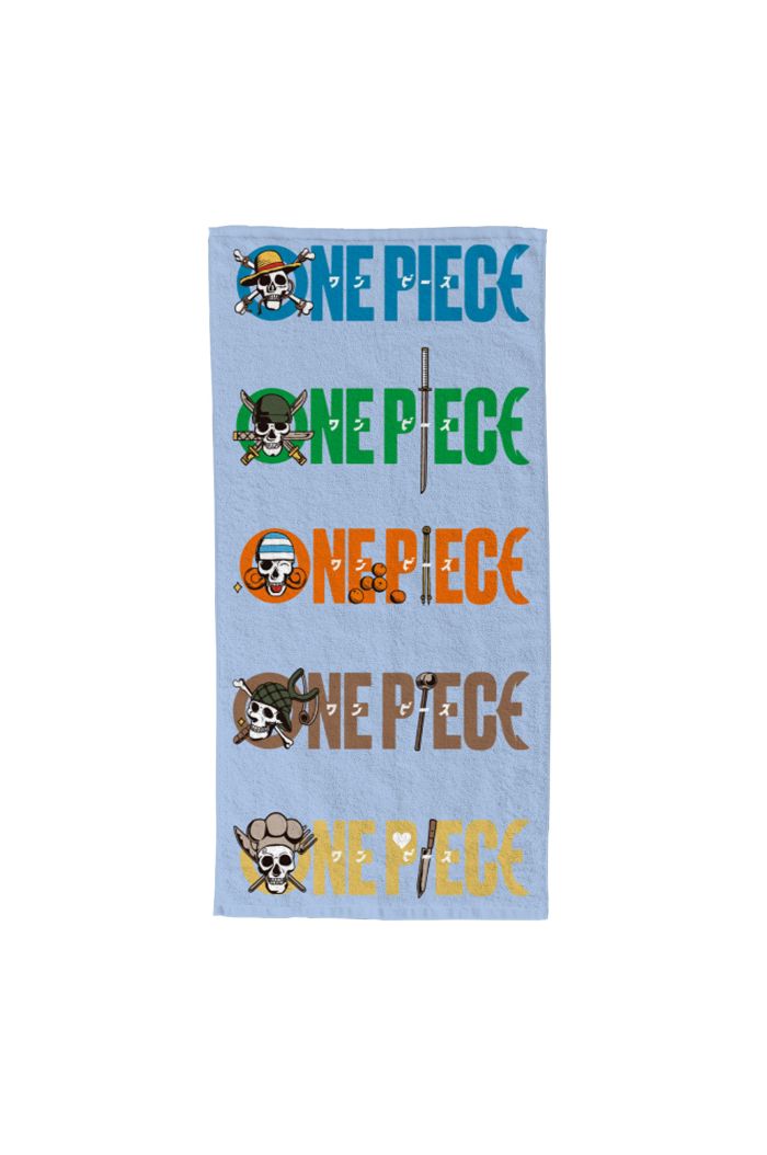 Serviette de plage One Piece 70 x 140 cm – Mode en Web